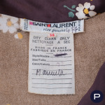 SAINT LAURENT RIVE GAUCHE - CIRCA 1974 - ROBE