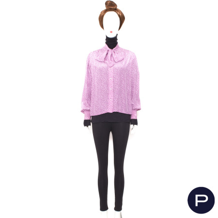 SAINT LAURENT RIVE GAUCHE - CIRCA 1980 - BLOUSE