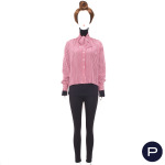 SAINT LAURENT RIVE GAUCHE - CIRCA 1980 - BLOUSE