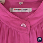 SAINT LAURENT RIVE GAUCHE - CIRCA 1980 - BLOUSE