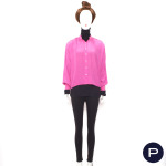 SAINT LAURENT RIVE GAUCHE - CIRCA 1980 - BLOUSE