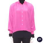 SAINT LAURENT RIVE GAUCHE - CIRCA 1980 - BLOUSE