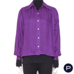 SAINT LAURENT RIVE GAUCHE - CIRCA 1975 - BLOUSE