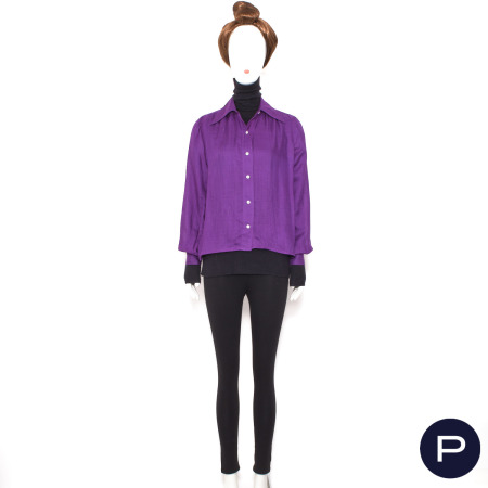 SAINT LAURENT RIVE GAUCHE - CIRCA 1975 - BLOUSE