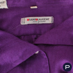 SAINT LAURENT RIVE GAUCHE - CIRCA 1975 - BLOUSE