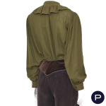 SAINT LAURENT RIVE GAUCHE - LATE 1970'S - BLOUSE