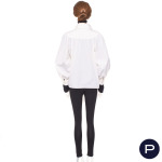 SAINT LAURENT RIVE GAUCHE - LATE 1970'S - BLOUSE