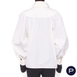 SAINT LAURENT RIVE GAUCHE - LATE 1970'S - BLOUSE