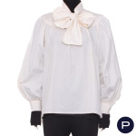 SAINT LAURENT RIVE GAUCHE - LATE 1970'S - BLOUSE