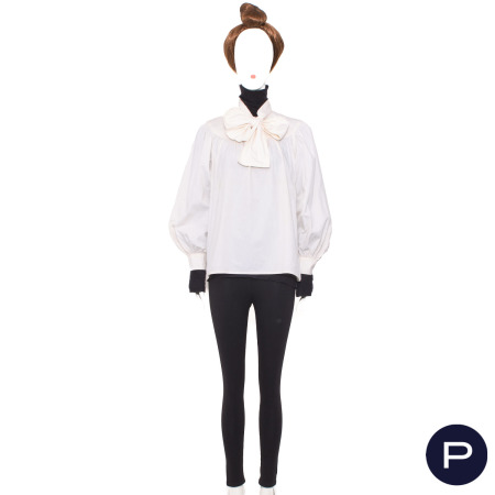 SAINT LAURENT RIVE GAUCHE - LATE 1970'S - BLOUSE