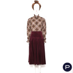 SAINT LAURENT RIVE GAUCHE - CIRCA 1975 - BLOUSE