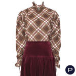 SAINT LAURENT RIVE GAUCHE - CIRCA 1975 - BLOUSE