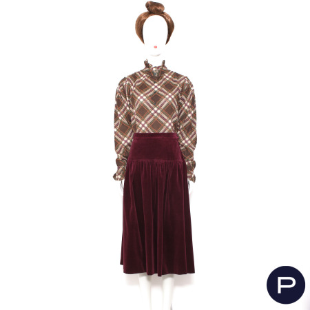 SAINT LAURENT RIVE GAUCHE - CIRCA 1975 - BLOUSE