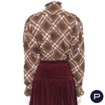 SAINT LAURENT RIVE GAUCHE - CIRCA 1975 - BLOUSE