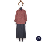 SAINT LAURENT RIVE GAUCHE - 1970/80'S - BLOUSE