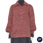 SAINT LAURENT RIVE GAUCHE - 1970/80'S - BLOUSE