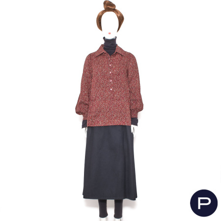 SAINT LAURENT RIVE GAUCHE - 1970/80'S - BLOUSE