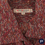 SAINT LAURENT RIVE GAUCHE - 1970/80'S - BLOUSE