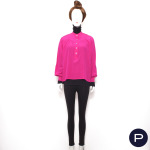 SAINT LAURENT RIVE GAUCHE - LATE 1970'S - BLOUSE