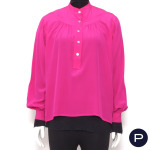 SAINT LAURENT RIVE GAUCHE - LATE 1970'S - BLOUSE