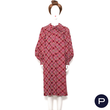 SAINT LAURENT RIVE GAUCHE - CIRCA 1980 - ROBE