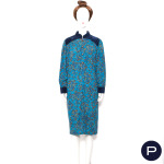 SAINT LAURENT RIVE GAUCHE - CIRCA 1980 - ROBE