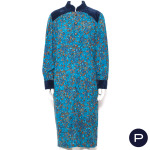 SAINT LAURENT RIVE GAUCHE - CIRCA 1980 - ROBE