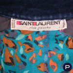 SAINT LAURENT RIVE GAUCHE - CIRCA 1980 - ROBE