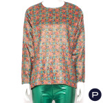 SAINT LAURENT RIVE GAUCHE - 1970'S - BLOUSE