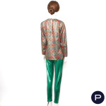 SAINT LAURENT RIVE GAUCHE - 1970'S - BLOUSE