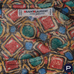 SAINT LAURENT RIVE GAUCHE - 1970'S - BLOUSE