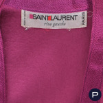 SAINT LAURENT RIVE GAUCHE - AUTOMNE-HIVER 1976/77 - GILET