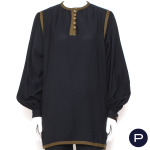 SAINT LAURENT RIVE GAUCHE - CIRCA 1976/78 - TUNIQUE