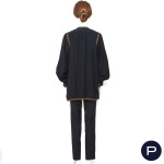 SAINT LAURENT RIVE GAUCHE - CIRCA 1976/78 - TUNIQUE