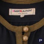 SAINT LAURENT RIVE GAUCHE - CIRCA 1976/78 - TUNIQUE