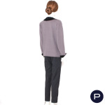 SAINT LAURENT RIVE GAUCHE - 1980'S - VESTE