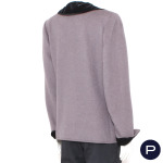 SAINT LAURENT RIVE GAUCHE - 1980'S - VESTE