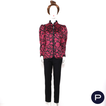 SAINT LAURENT RIVE GAUCHE - CIRCA 1980 - VESTE