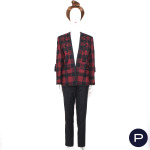 SAINT LAURENT RIVE GAUCHE - 1980'S - VESTE