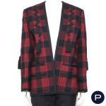 SAINT LAURENT RIVE GAUCHE - 1980'S - VESTE