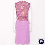 CHANEL - 1960/70'S - ENSEMBLE, VESTE, ROBE