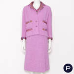 CHANEL - 1960/70'S - ENSEMBLE, VESTE, ROBE