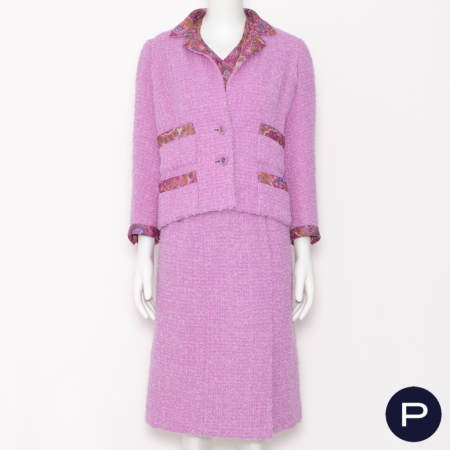 CHANEL - 1960/70'S - ENSEMBLE, VESTE, ROBE