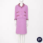CHANEL - 1960/70'S - ENSEMBLE, VESTE, ROBE