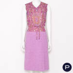 CHANEL - 1960/70'S - ENSEMBLE, VESTE, ROBE