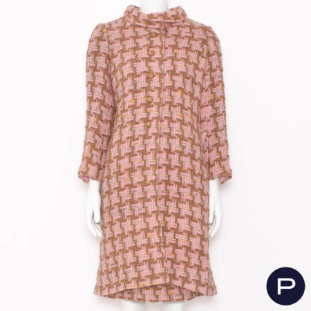 CHANEL - 1965 - ENSEMBLE, MANTEAU, ROBE