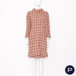CHANEL - 1965 - ENSEMBLE, MANTEAU, ROBE