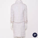 CHANEL - 1965 - ENSEMBLE DU SOIR, ROBE, VESTE