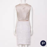 CHANEL - 1965 - ENSEMBLE DU SOIR, ROBE, VESTE