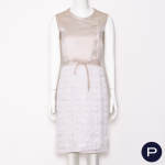 CHANEL - 1965 - ENSEMBLE DU SOIR, ROBE, VESTE